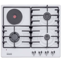 Варочная поверхность газовая Perfelli HKM 63490 WH: Расположение панели Фронтальное