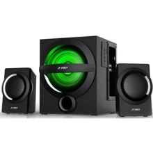 Акустическая система F&D A140X Black: Формат акустики 2.1