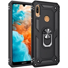 Аксессуар для смартфона BeCover Military Black for Huawei Y6s 2020 / Y6 2019 / Y6 Pro 2019 / Y6 Prime 2019 / Honor 8A / 8A Prime (704884): Совместимость Huawei Y6s 2020 / Y6 2019 / Y6 Pro 2019 / Y6 Prime 2019 / Honor 8A / 8A Prime