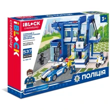 Конструктор Iblock Поліція, 537 дет. (PL-920-116): Виробник Iblock