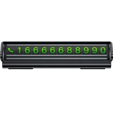 Парковочная табличка с номером телефона Proove Twins Parking Number Plate (AATP00000001): Производитель Proove