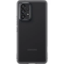 Аксесуар для смартфона Samsung Soft Clear Cover Black (EF-QA536TBEGRU) для Samsung A536 Galaxy A53 5G: Сумісність Samsung A536 Galaxy A53 5G