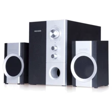 Акустична система Microlab M-590 Black: Формат акустики 2.1