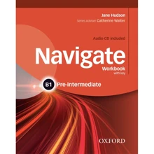 Navigate Pre-Intermediate B1: Workbook with Key with Audio CD: Производитель Oxford University Press (OUP)