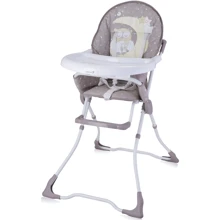 Стульчик для кормления Bertoni CANDY (beige buho): Тип классический стульчик