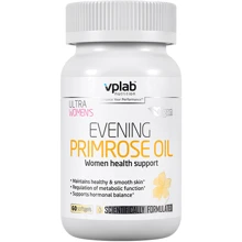 VPLab Ultra Wome's Evening Primrose oil Жирные кислоты для женщин 60 капсул: Пол Унисекс
