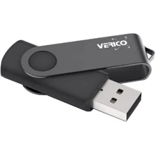 USB-флешка Verico 64GB Flip USB 2.0 Black (1UDOV-R0BK63-NN): Стандарт USB USB 2.0