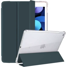 Аксессуар для iPad BeCover Case Book Soft TPU Tri Fold Dark Green (706737) for iPad 10.2" (2019-2021): Цвет зеленый