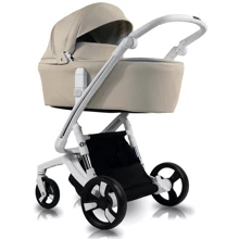 Коляска 2 в 1 iBebe istop 16 бежевая экокожа (ib-is-16): Тип коляски Универсальная коляска (2-в-1)