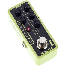 Педаль гитарных эффектов Педаль эффектов MOOER US Classic Deluxe: Производитель MOOER