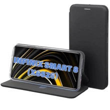 Аксессуар для смартфона BeCover Book Exclusive Black for Infinix Smart 8 (X6525) (711235): Совместимость Infinix Smart 8 (X6525)