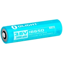 Аксессуар для фонарей Аккумуляторная батарея Olight 18650 Li-Ion 3000mAh для H2R (2370.28.28): Производитель Olight