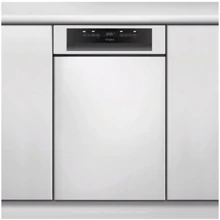 Встраиваемая посудомоечная машина Whirlpool WSBO 3O34 PFX: Цвет нержавеющая сталь