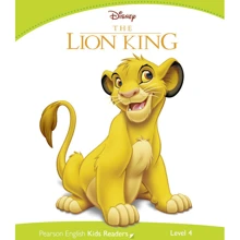 PR Kids 4 - Lion King: Производитель Pearson Education Limited