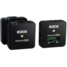 Rode Wireless Go II (Микрофоны для фото и видеокамер)(79006441)Stylus approved: Производитель Rode