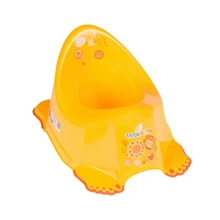 Детский горшок Tega PO-050 Фольк музыкальный желтый PO-050-113: Цвет желтый