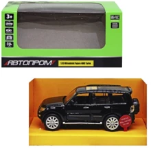 Машинка металлическая Mitsubishi Pajero черная (68463): Тип Готовая модель