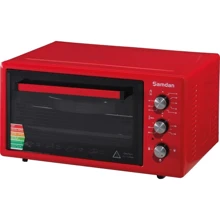 Електрична духовка настільна Samdan 2003 Red: Виробник Samdan