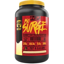 Протеїн Mutant Iso Surge 727 g /23 servings/ Coconut: Вид сироваткові