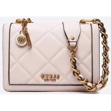 Женская сумка кросс боди GUESS ABEY CROSSBODY FLAP молочная (HWQB8558210-STO): Пол Женский