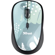Мышь Trust YVI Wireless Blue Brush (24442): Интерфейс подключения Wireless (радио интерфейс)
