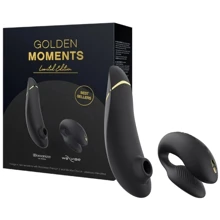 Набор Golden Moments Collection 2 Womanizer + We-Vibe: Для кого Для женщин