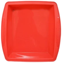 Форма для випікання Krauff 26x24.5x5.5 см червона (26-184-026) Форма для випікання Krauff 26x24.5x5.5 см червона (26-184-026)