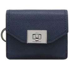 Женский кошелек Michael Kors темно-синий (192877042303): Пол Женский