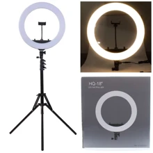 Кольцевая LED лампа HQ HQ18N 18" со штативом (TBD01123671): Производитель HQ