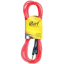 Инструментальный шнур CORT CA525 (RED): Производитель CORT
