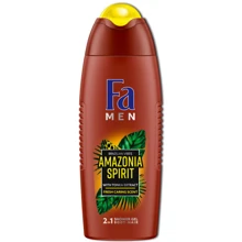 Fa Men Amazonia Spirit 250 ml Гель для душа Аромат тропического лесного дождя: Назначение Очищение
