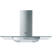 Вытяжка Hotpoint-Ariston HHS 60.E IX: Тип воздухоочистителя Рециркуляция, Отвод