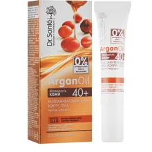 Dr. Sante Argan Oil Розгладжуючий крем навколо очей проти зморшок 40+ 15 ml: Призначення Увлажнение, От морщин, Антивозрастное, Питание, Восстановление, Разглаживание