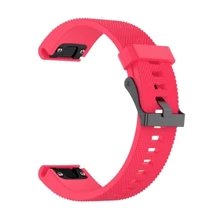 Ремешок Garmin QuickFit 20 Dots Silicone Band Rose (QF20-STSB-ROSE): Цвет розовый