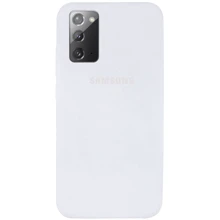 Аксессуар для смартфона Mobile Case Silicone Cover White for Samsung N980 Galaxy Note 20: Совместимость Samsung N980 Galaxy Note 20