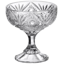 Конфетница Bohemia Persius на ножке №8937 150 мм (59002-99004-150): Тип Конфетница на ножке