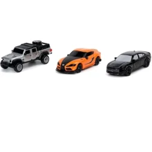 Набор машинок Jada Форсаж: Toyota Supra, Dodge Charger, Jeep Gladiator (253201003): Тип Готовая модель