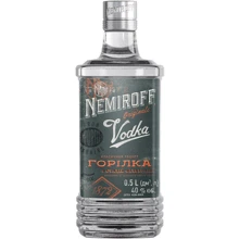 Водка Nemiroff 40% 0,5 л (NMF4820181420611): Объем, л 0.5