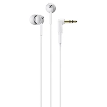 Наушники Sennheiser CX 100 White: Тип конструкции вакуумные