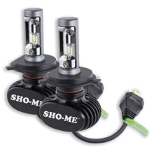 LED лампы Sho-Me G8.2 H4 6000K 24W: Головной свет Дальний свет, Ближний свет