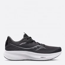 Кроссовки для бега Saucony Ride 15 (10729-05s) 37.5 (7.5) черные текстиль всесезон: Материал верха Текстиль
