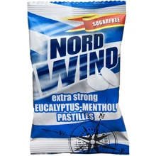 Цукерки з евкаліптом і ментолом NordWind, 25г (EDH90444241): Вага, г 25