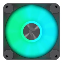 Кулер APNX FP1-120 ARGB Black (APF3-PF11217.11): Уровень шума, dB 33.2