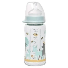 Стеклянная бутылочка Nip Система Actiflex M 240 мл (35063): Материал стекло