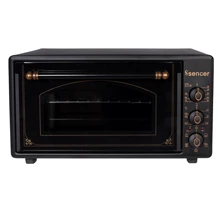 Электродуховка настольная SENCER MF 46E24 Matt Black Rustic: Производитель SENCER
