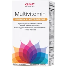 GNC Women's Multivitamin Energy and Metabolism, 180 Caplets (CN2164): Тип мультивітаміни