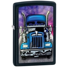 Зажигалка ZIPPO 218 TRUCK HEAD ON (28312): Производитель Zippo