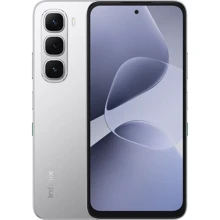Смартфон Infinix Hot 60i 4/128GB NFC Titanium Silver (UA UCRF): Дисплей 6.7" IPS (720 x 1600) / 261 ppi
