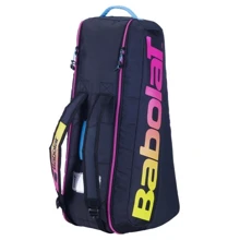 Чехол Babolat RH JUNIOR (2 ракетки) WHITE/BLUE/RED (751231-373): undefined undefined