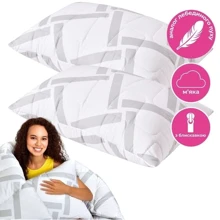 Подушка IDEIA Elegantly 50х70 см 2 шт (4820227287536): Розмір, см 50x70